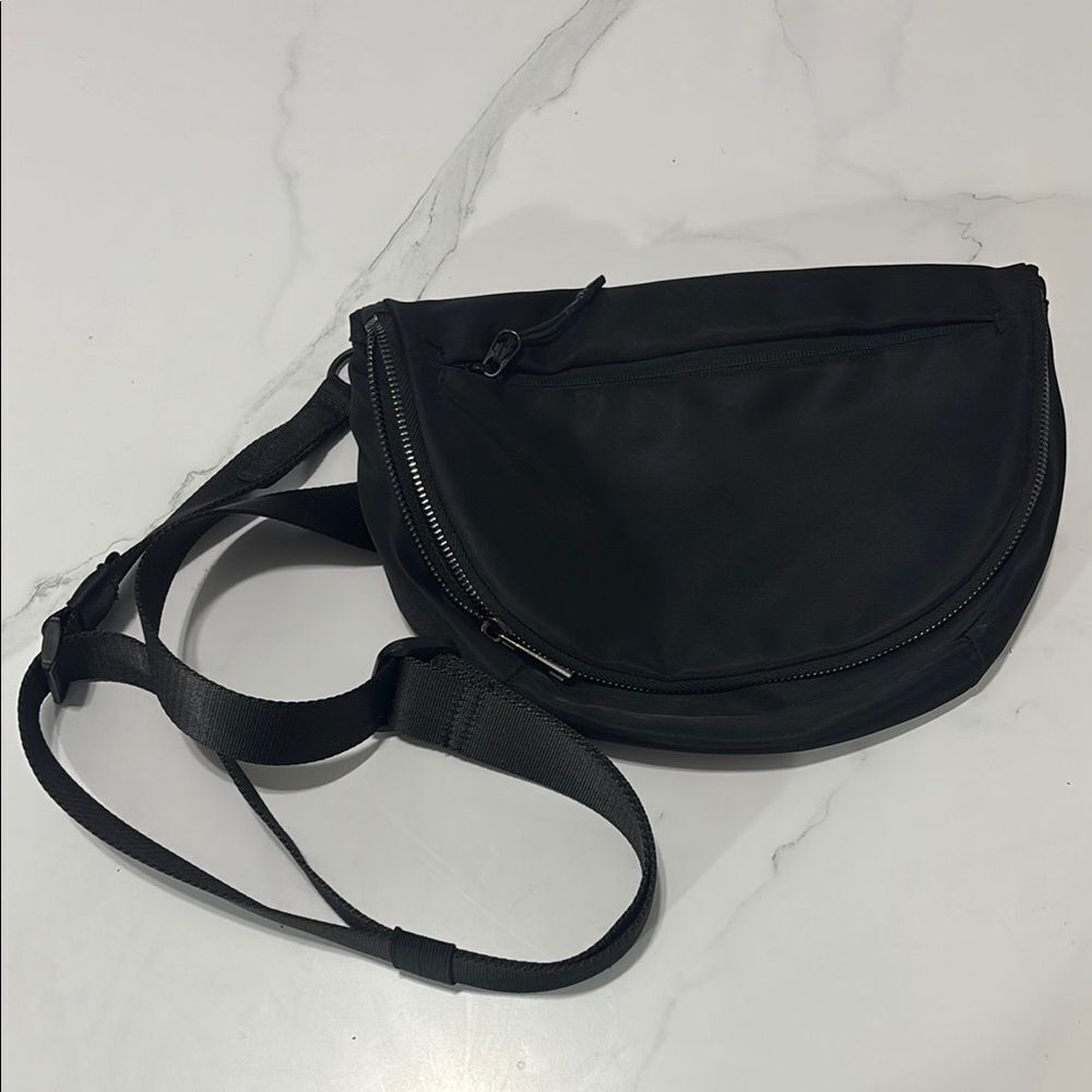 Black Crossbody Bag